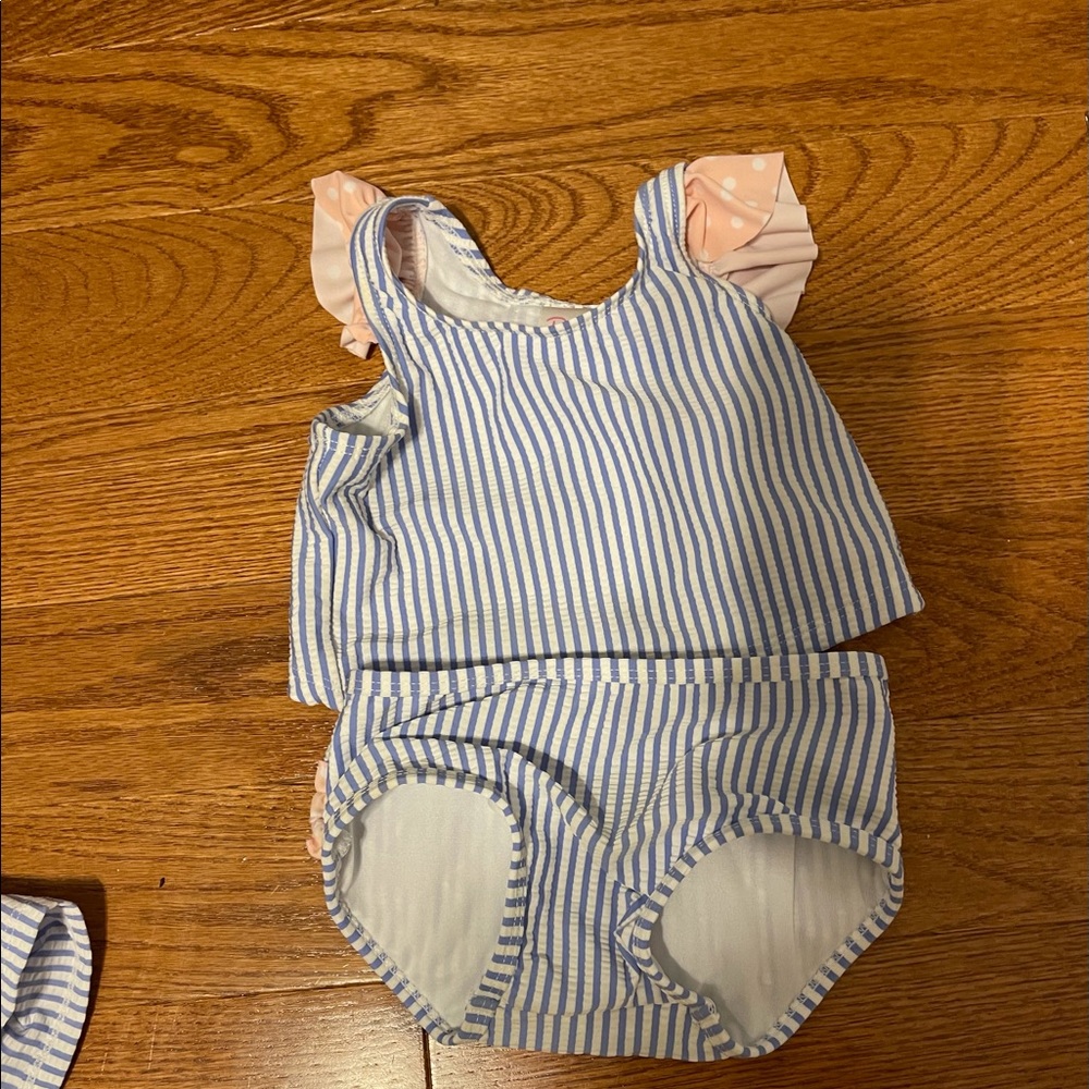 Ruffle Butts bathing suit